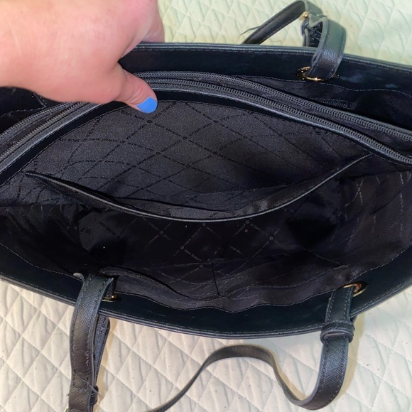 Michael Kors Black Purse - Picture 6 of 9